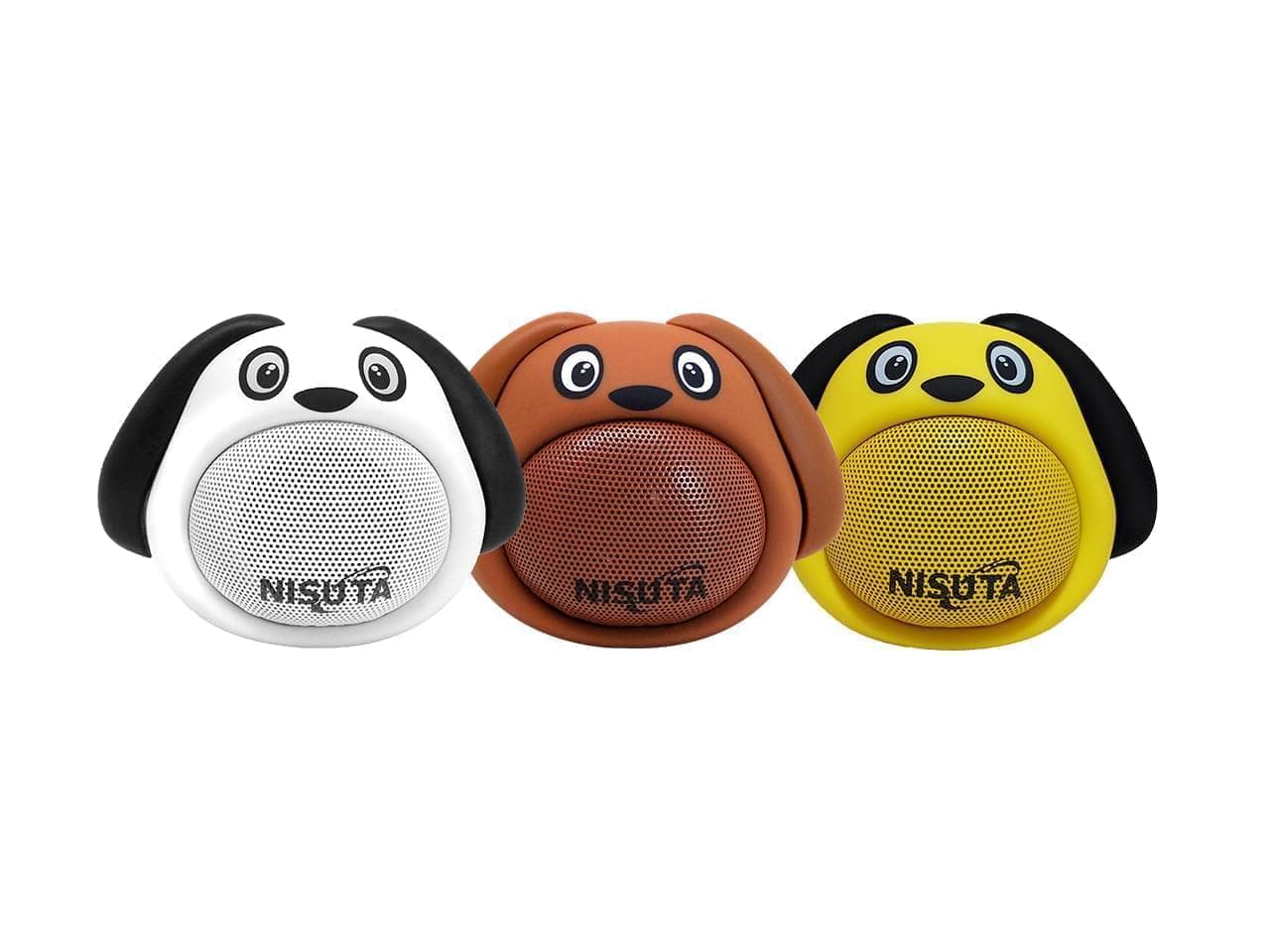 Parlante portatil bluetooth perro