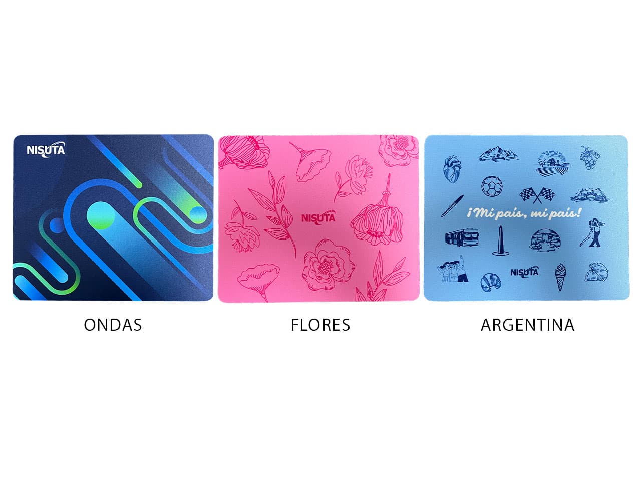 Mouse Pad 240x200x4mm con diseño