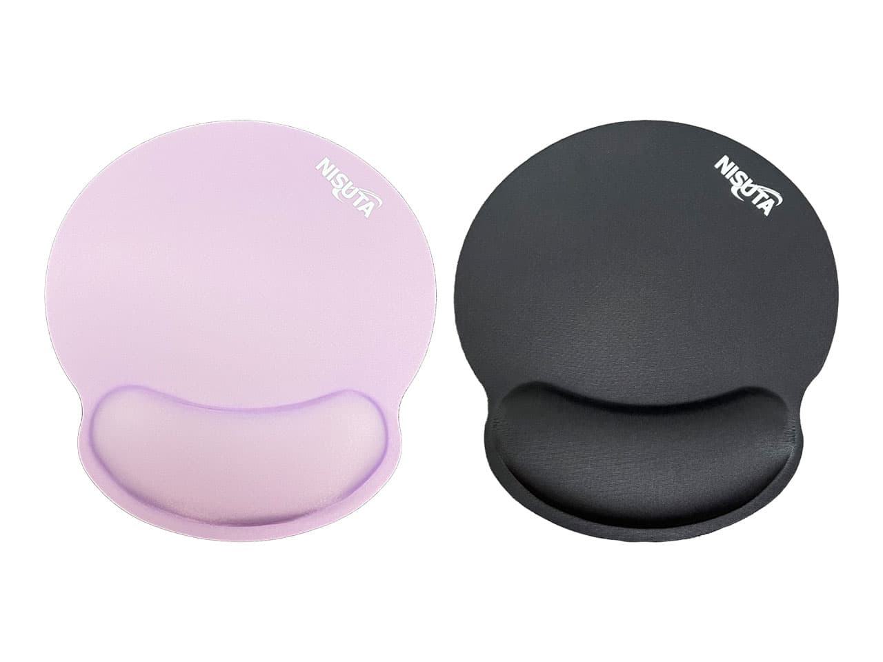 Mouse Pad 250x230x4mm ergonómico con apoya muñecas y diseño