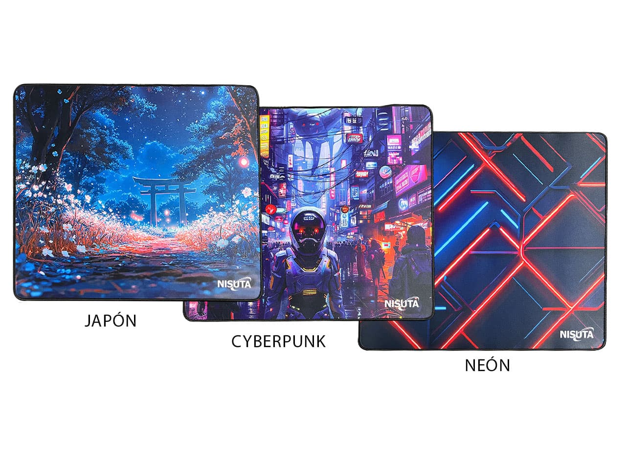 Mouse Pad 450x400x4mm gamer XL speed con diseño · Nisuta