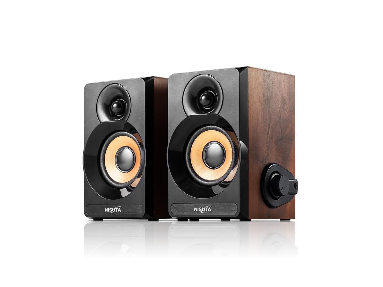 Parlante 3.5mm+USB para PC 2.0 6W