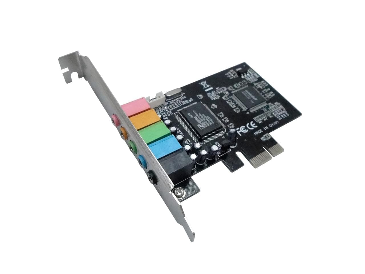 Placa PCI Express audio