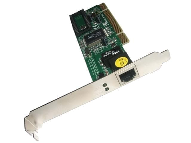 Placa de red PCI 10/100/1000Mbps Chipset RTL8169SC · Nisuta · General