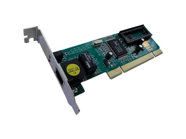 Placa de red PCI 10/100/1000Mbps low profile Chip RTL8169SC