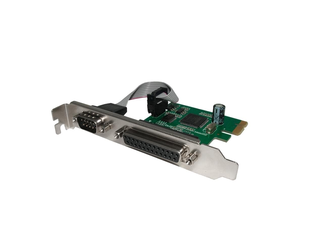 Placa PCI Express serie 1P y paralelo 1P