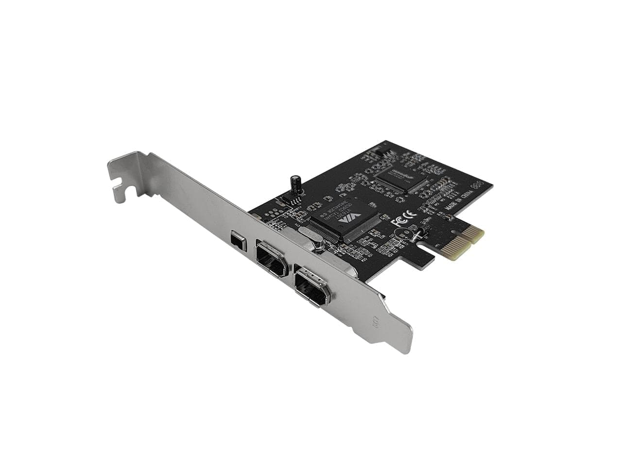 Placa pci express firewire 3+1 puertos