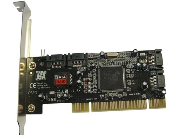 Placa PCI Sata 4 puertos con Raid · Nisuta