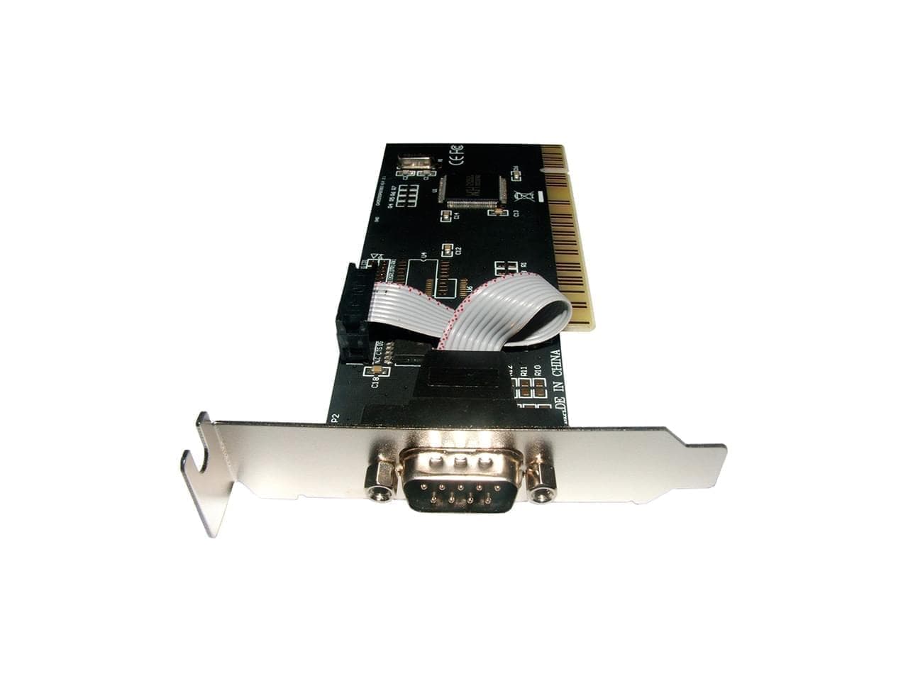 Placa PCI serie RS232 de 1 puerto low profile · Nisuta