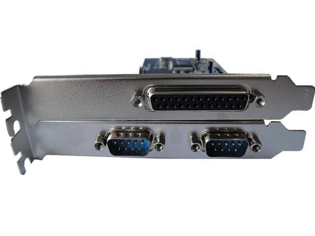 Placa PCI 2 puertos Serie + 1 Paralelo chip WCH353