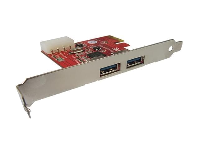 Placa pci express de 2 puertos USB 3.0