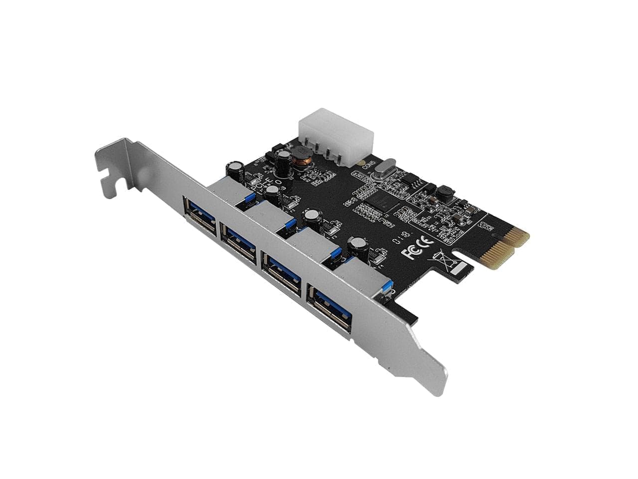 Placa PCI Express de 4 puertos USB 3.0 · Nisuta
