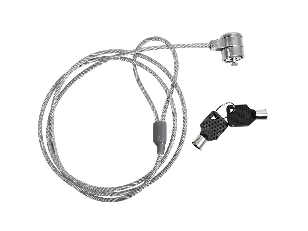 Cable de acero para notebook con llave