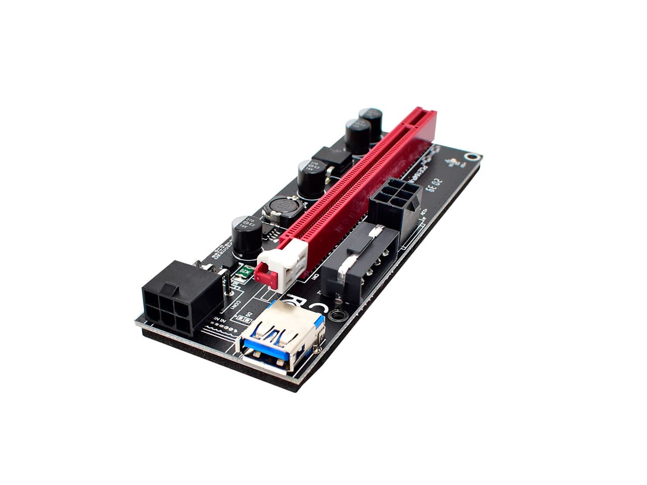 Tarjeta expansora Riser para PCI Express 1x a 16x, ideal mineria