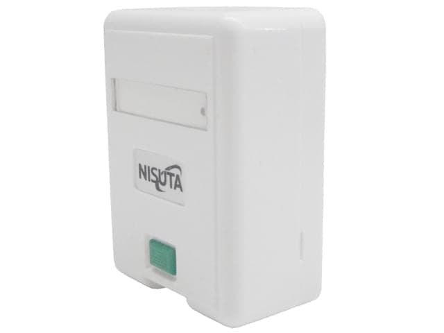 Roseta simple para jack Cat5 o Cat6