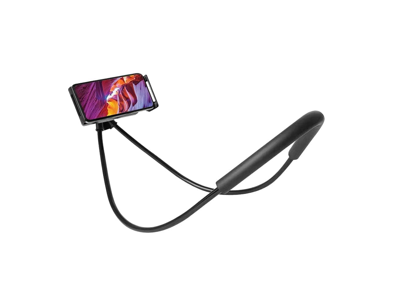 Soporte para celular en cuello y multifunción · Nisuta