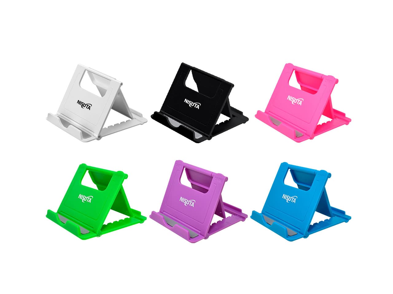 Soporte de mesa para celular o tablet · Nisuta