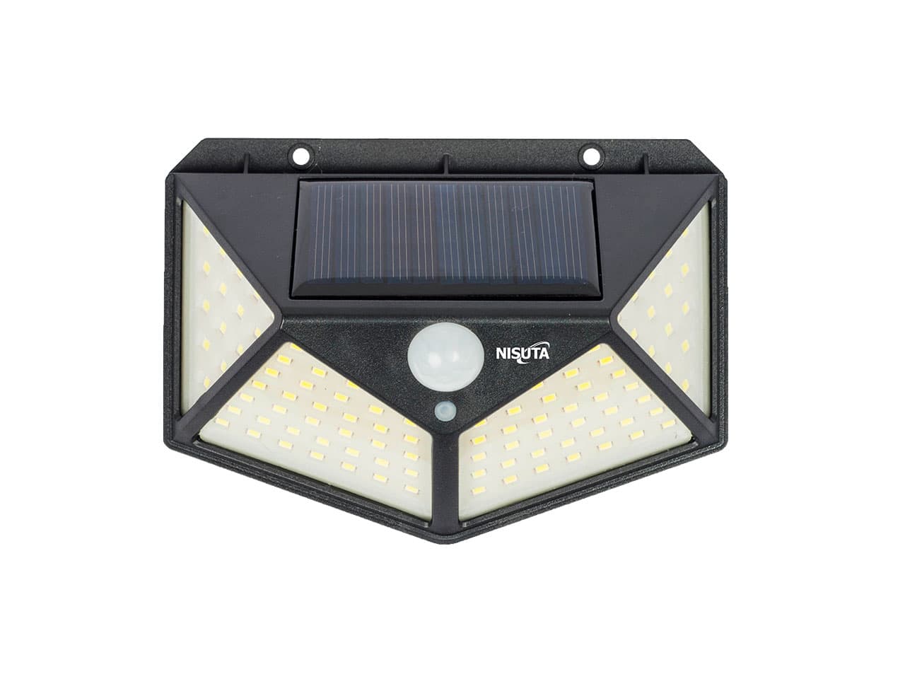 Luz Solar para Pared con sensor de movimiento · Nisuta · Seguridad