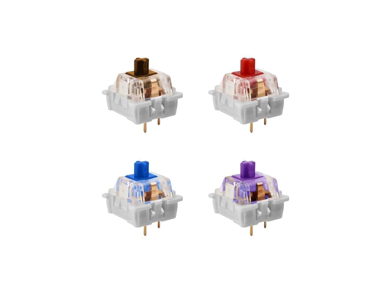 Switches Outemu para teclado mecanico
