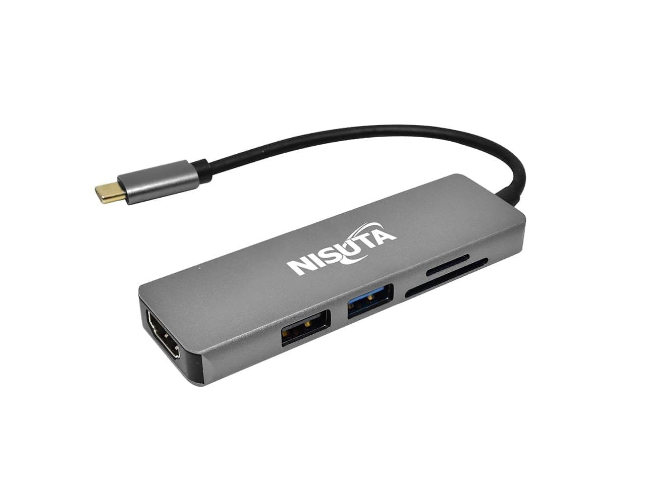 Docking USB C 3.1 a HDMI, HUB USB, lector de tarjetas