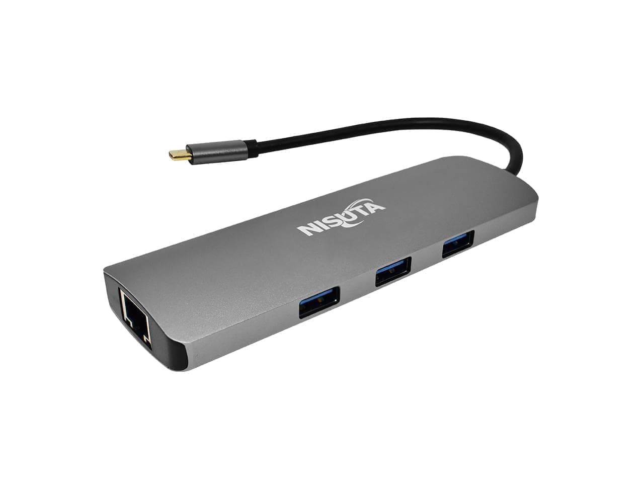 Docking USB C 3.1 a HDMI, Red, Hub USB 3.0, PD, lector de tarjetas
