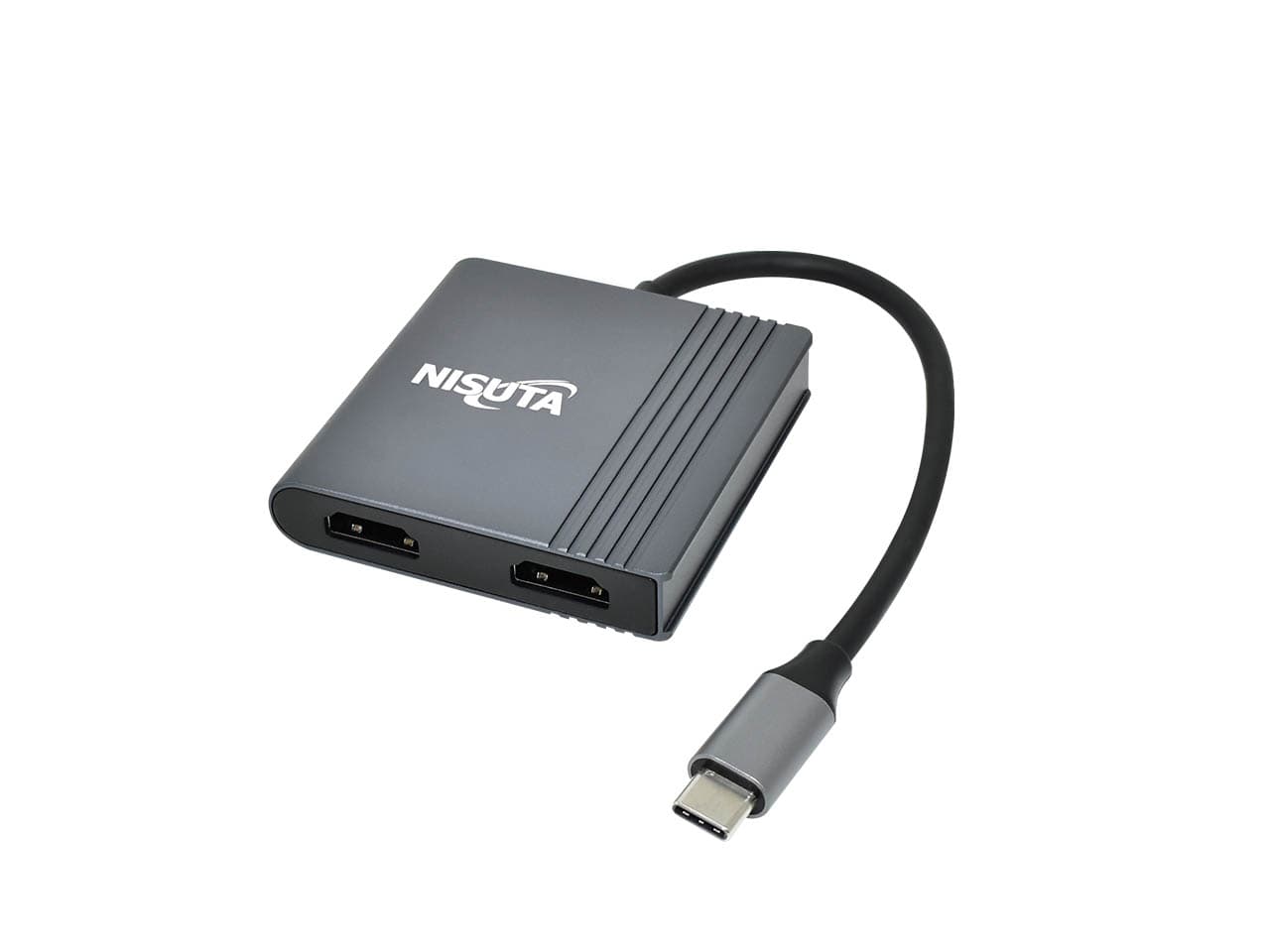 Docking USB C 3.1 a 2 puertos HDMI, USB 3.0, PD 100W