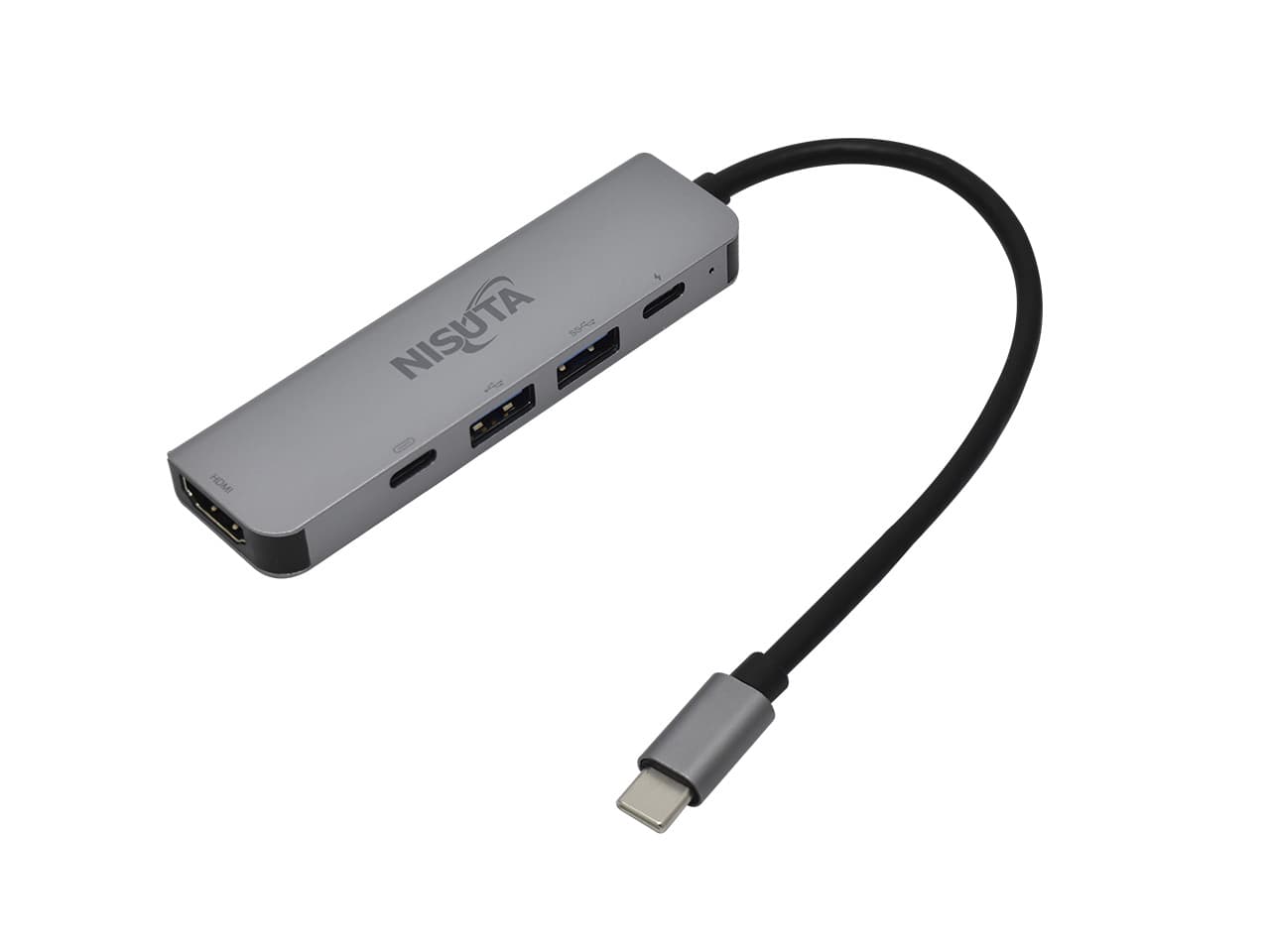 Docking USB C 3.1 a HDMI, USB 3.0, USB 2.0, PD, USB C