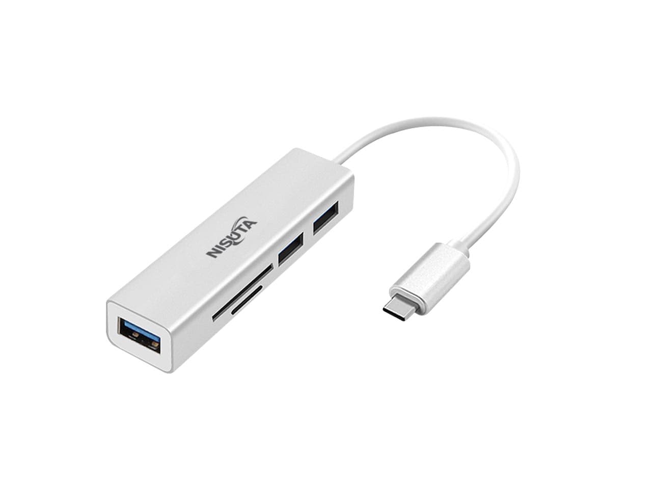 Docking USB C 3.1 a Hub 3 puertos USB 3.0 y lector de tarjetas