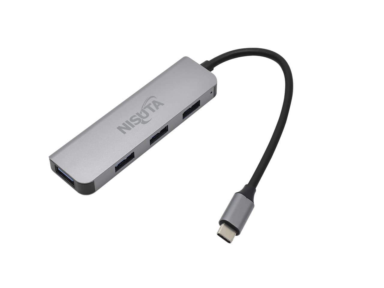 Hub USB C de 4 puertos USB 3.0 · Nisuta · General