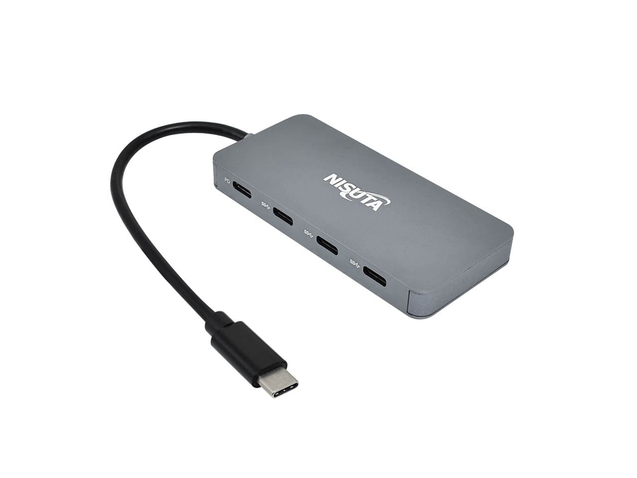 Hub USB C 3.1 de 4 puertos incluyendo PD Port de 100W