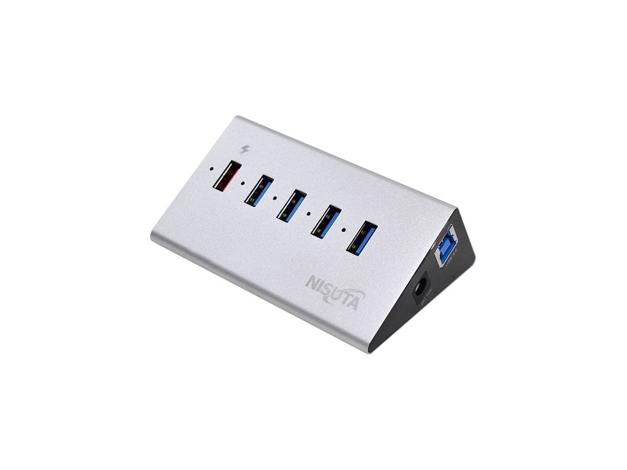 Hub USB 3.0 de 10 puertos + 1 QC 3.0 de carga rápida