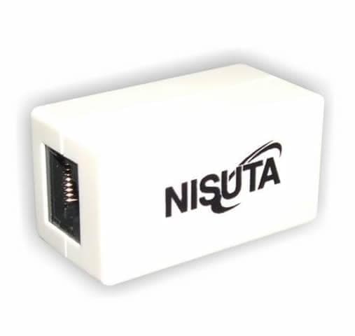 Union RJ45 Cat5 10/100Mbps · Nisuta · Cables/Conectores