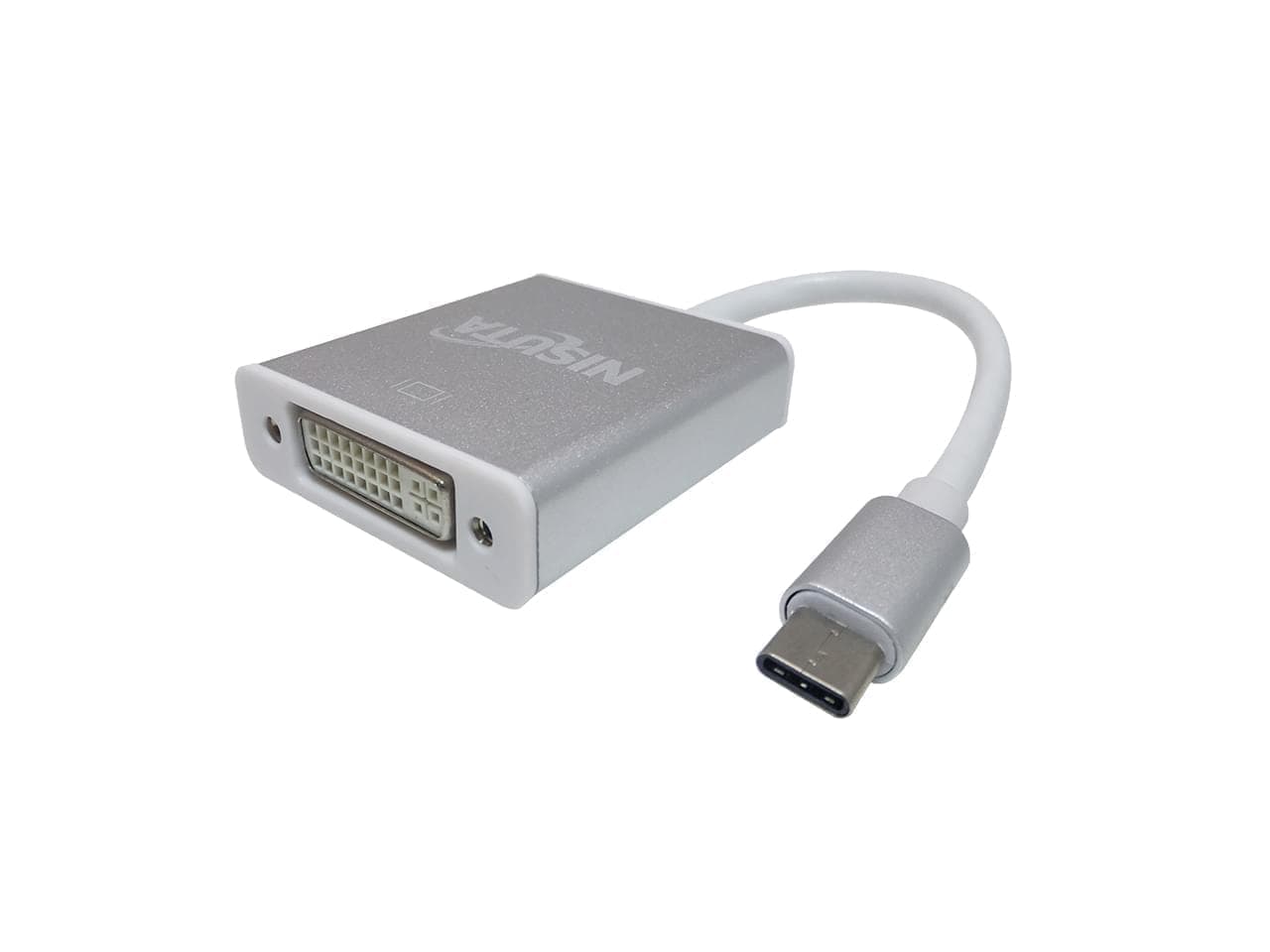 Conversor USB C 3.1 a DVI hembra