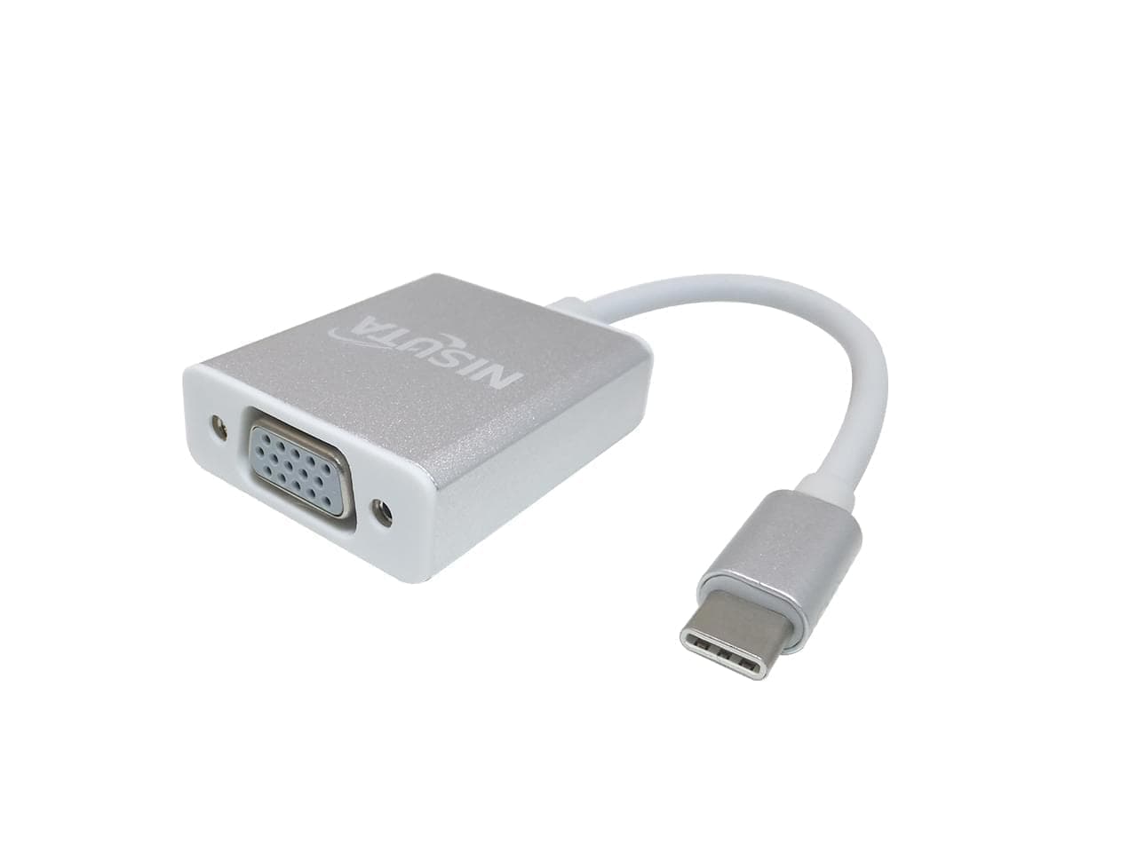Conversor USB C 3.1 a VGA hembra · Nisuta · Video