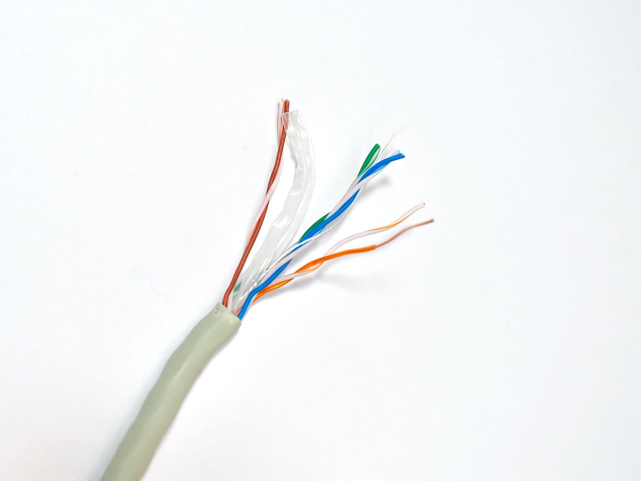 Rollo cable UTP interior Cat6 x metro