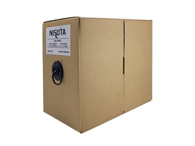 Cable UTP exterior Cat5e x metro