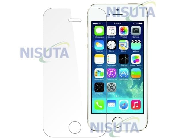 Protector de pantalla de vidrio templado 0.33mm para iphone 5 S /4'' · Nisuta · Vidrios templados