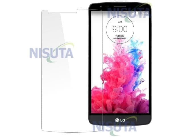Protector de pantalla de vidrio templado 0.33mm para LG G3 /5.5'' · Nisuta · Vidrios templados