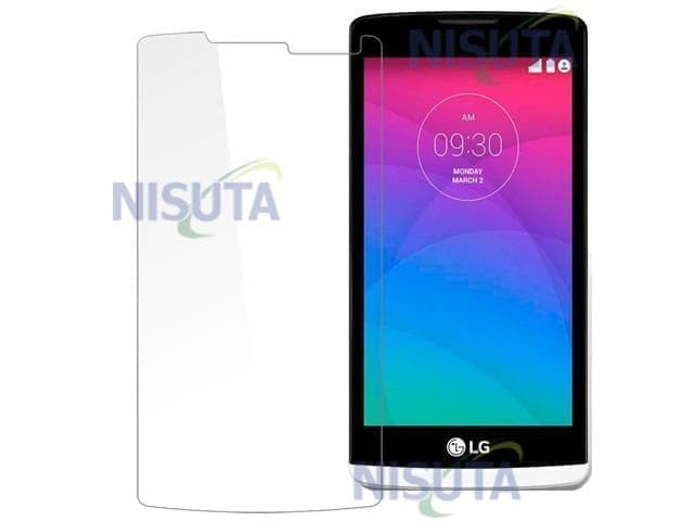 Protector de pantalla de vidrio templado 0.33mm para LG Leon / 5.4'' · Nisuta · Vidrios templados