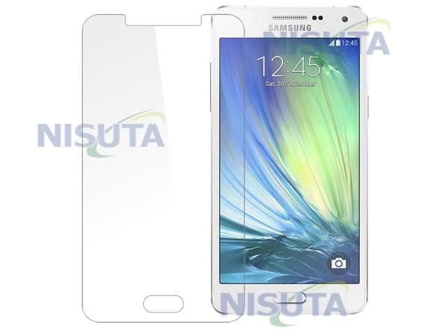 Protector de pantalla de vidrio templado 0.33mm para samsung A3/4.5'' · Nisuta · Vidrios templados