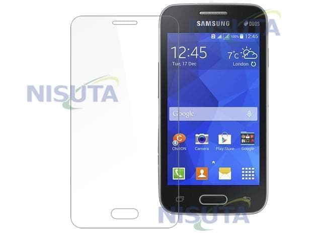 Protector de pantalla de vidrio templado 0.33mm para samsung Ace 4 /4.3'' · Nisuta · Vidrios templados