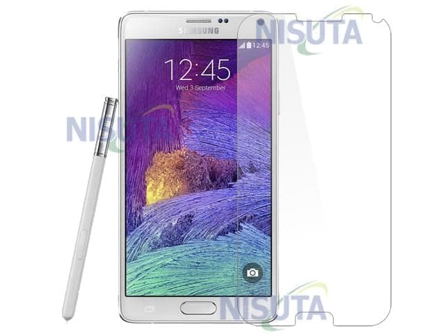 Protector de pantalla de vidrio templado 0.33mm para samsung Note 4 / 5.7" · Nisuta · Vidrios templados