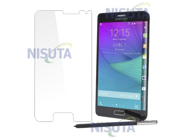 Protector de pantalla de vidrio templado 0.33mm para samsung note edge / 5.4" · Nisuta · Vidrios templados