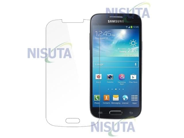 Protector de pantalla de vidrio templado 0.33mm para samsung S4 mini / 4.3" · Nisuta · Vidrios templados