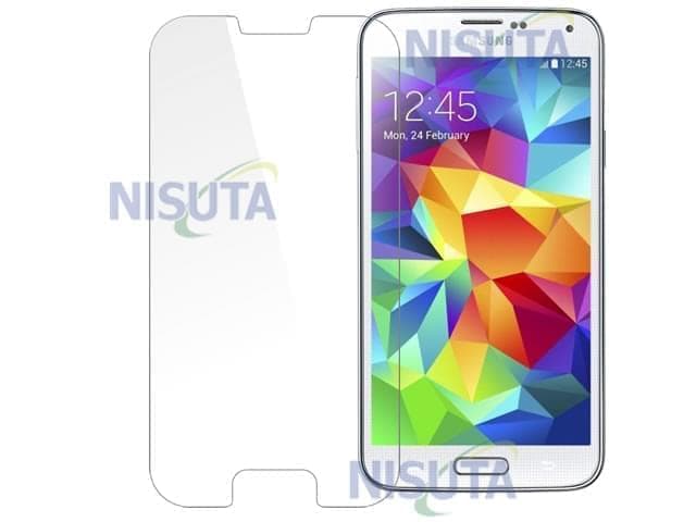 Protector de pantalla de vidrio templado 0.33mm para samsung S5 / 5.1" · Nisuta · Vidrios templados