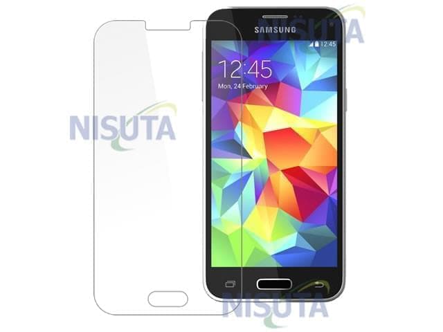 Protector de pantalla de vidrio templado 0.33mm para samsung S5 mini / 4.5" · Nisuta · Vidrios templados