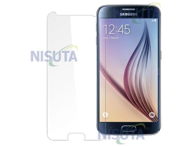 Protector de pantalla de vidrio templado 0.33mm para samsung S6 / 5.1" · Nisuta · Vidrios templados
