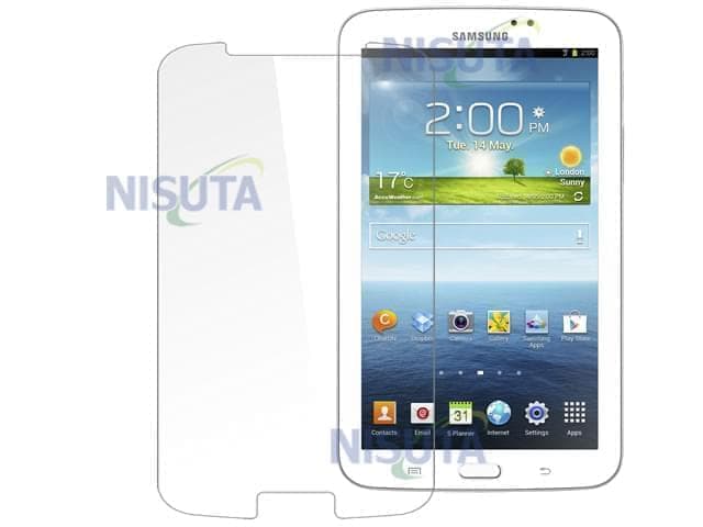 Protector de pantalla de vidrio templado 0.33mm para samsung TAB3 / 10.1'' · Nisuta · General