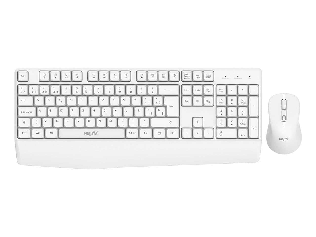 Combo teclado y mouse wireless multimedia