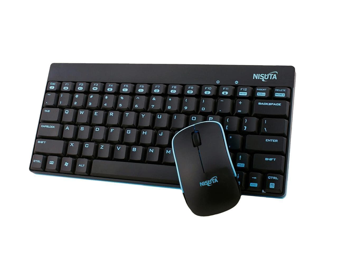 Combo teclado y mouse wireless mini