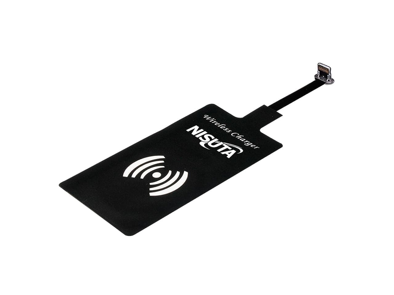 Receptor de carga wireless con conector Lightning para Iphone · Nisuta · Inalámbrico